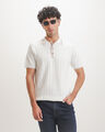 Polo Blanca Regular,BLANCO HUESO