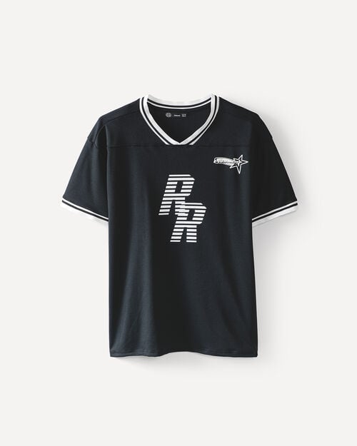 Playera Negra Sport