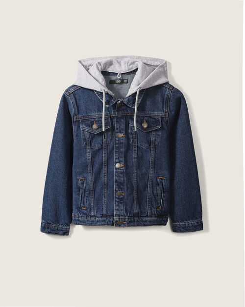 Chamarra Mezclilla Hoddie