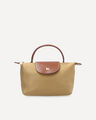 Bolso Caf&eacute; Contraste,CAFE CLARO