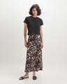 Playera B&aacute;sica Slim,NEGRO