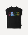 Playera Dise&ntilde;o Jaws,NEGRO