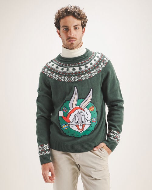 Suéter De Punto Bugs Bunny