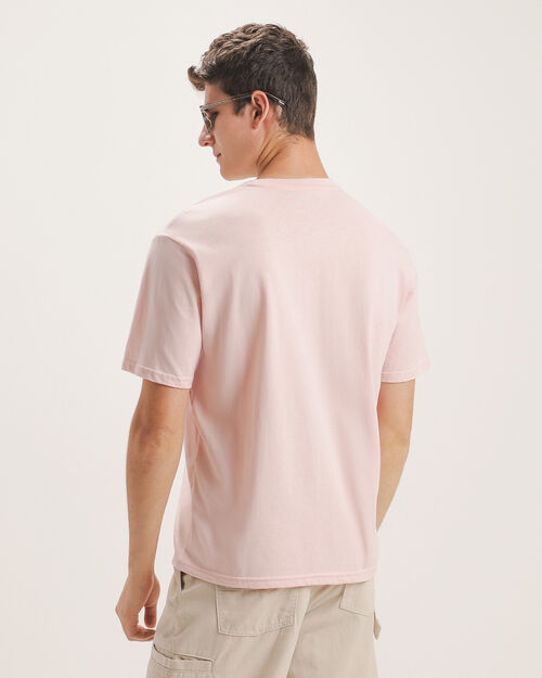 Playera Rosa Manga Corta