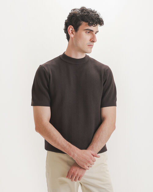 Playera Caf&eacute; Regular
