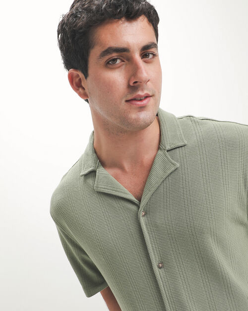Camisa Relaxed Verde
