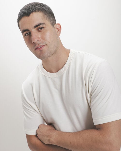 Playera Regular Blanca