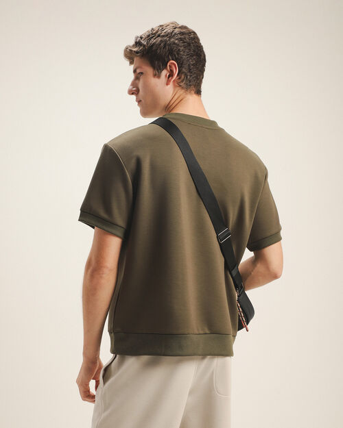 Playera Textura Fit Relaxed