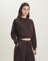 Sudadera Cerrada Rosa,MORADO