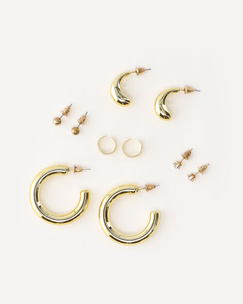 Aretes Dorados
