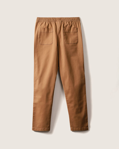 Pantalón Café Wide Leg