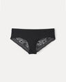 Panty Negro Microfibra,NEGRO