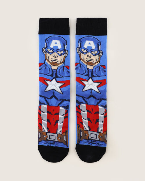 Calcetines Capit&aacute;n Am&eacute;rica