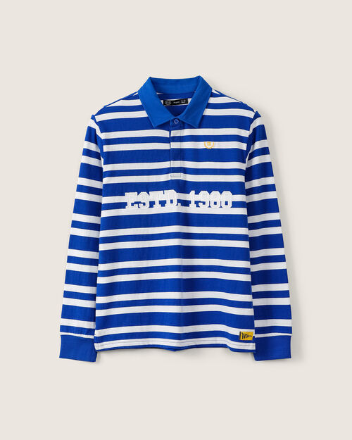 Polo Manga Larga Rayas