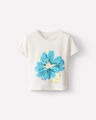 Playera Amarilla Gr&aacute;fico,CRUDO