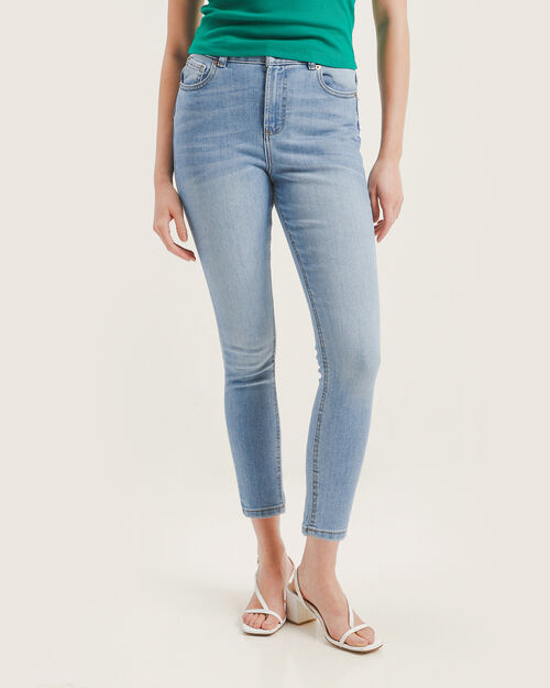 Jeans Push Up Efecto Lavado