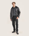 Jeans Negro Fit Straight,NEGRO
