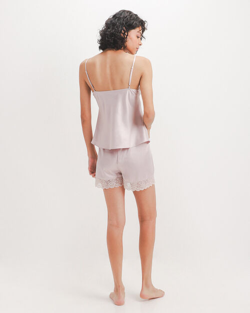 Conjunto Pijama Rosa