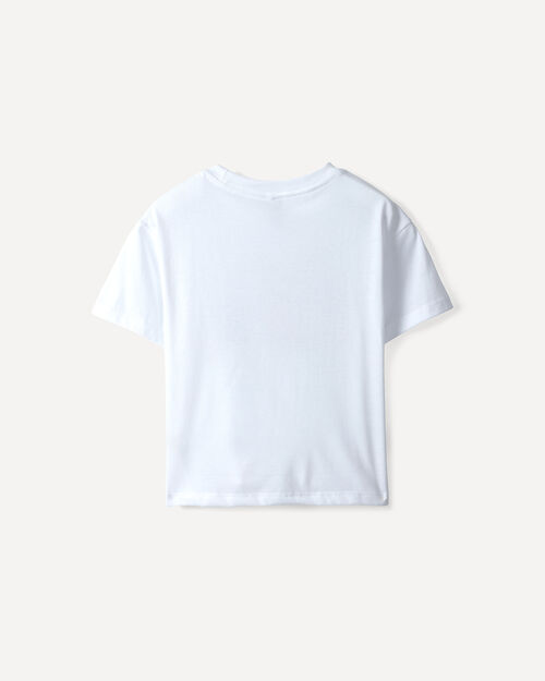 Playera Blanca Boxy