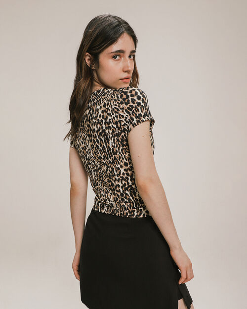 Playera Animal Print