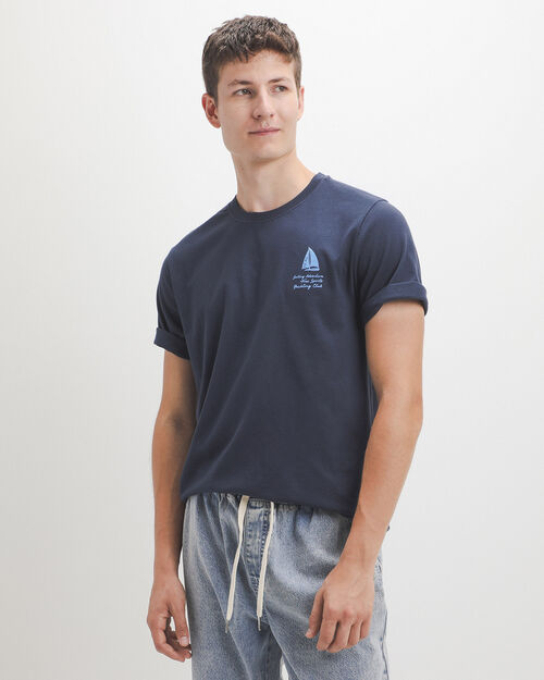 Playera Azul Regular