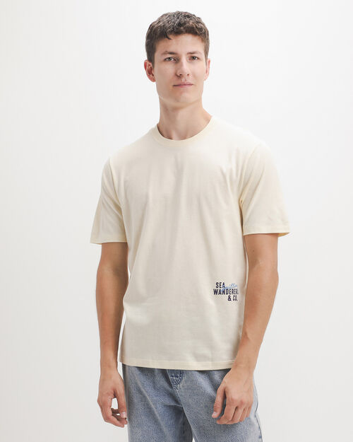 Playera Beige Dise&ntilde;o