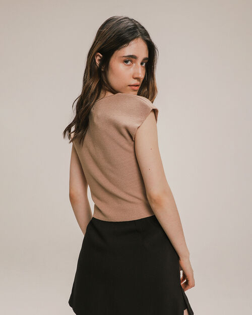 Crop Top De Punto