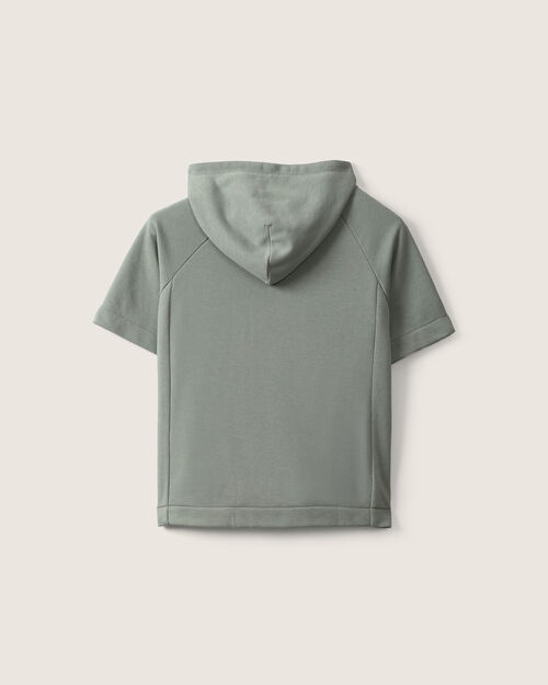Sudadera Cerrada Verde