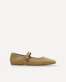 Balerina Plana Beige,BEIGE