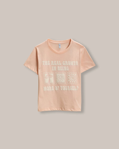 Playera Rosa Manga Corta