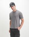 Playera Gris B&aacute;sica,GRIS