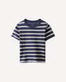 Playera Azul Rayas,AZUL MARINO