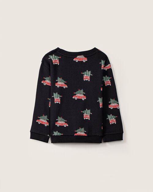 Sudadera Navideña Cerrada