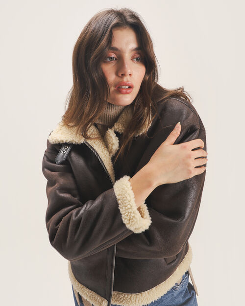 Chamarra Con Borrega