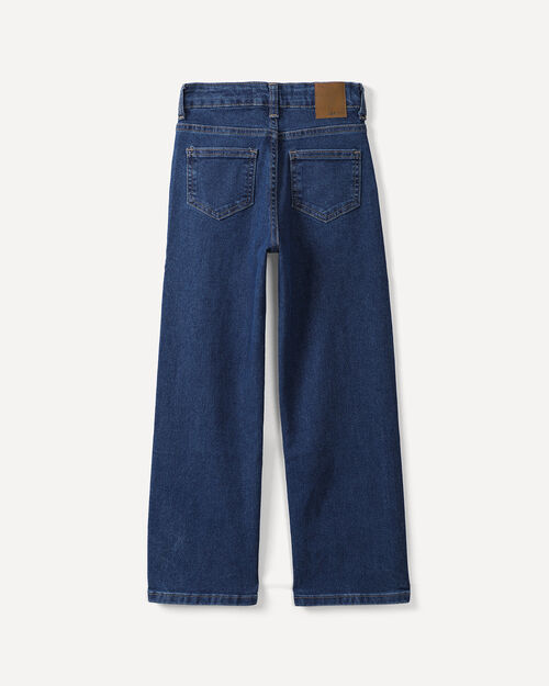 Jeans Fit Straight Marino