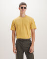 Playera Regular Morada,AMARILLO OCRE
