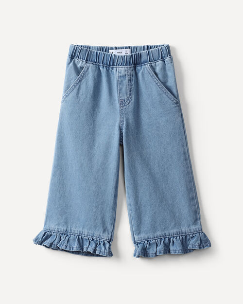 Jeans Wide Leg Volante