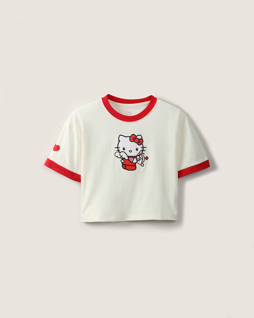 Playera Dise&ntilde;o Hello Kitty