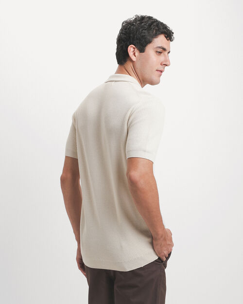 Polo Slim Beige