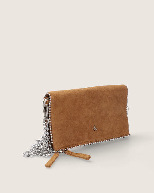 Bolso Bandolera Gamuza