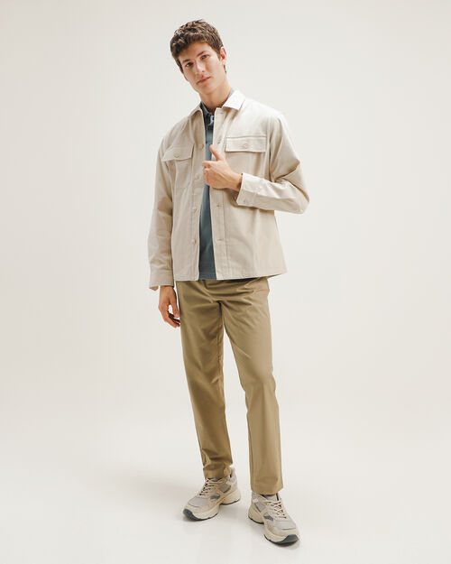 Pantal&oacute;n Pull On Beige