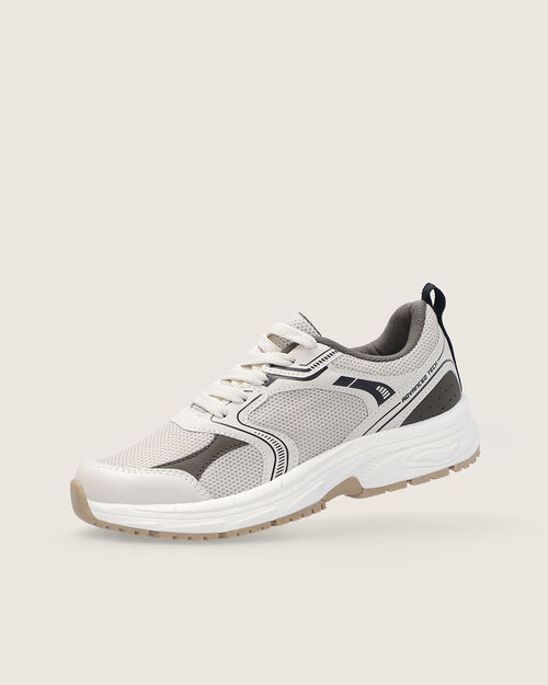Tenis Beige Deportivo