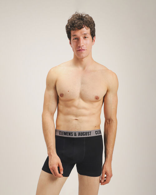 Paquete Boxers Negros