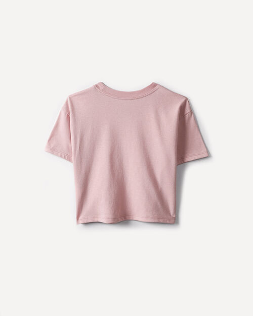Playera Rosa Gr&aacute;fico