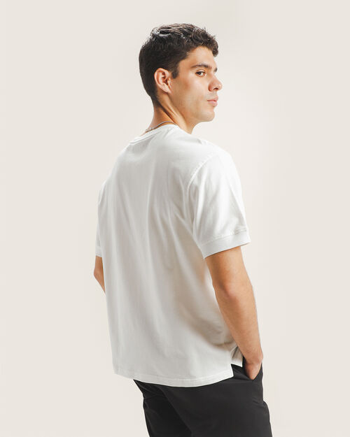 Playera B&aacute;sica Fit Relaxed