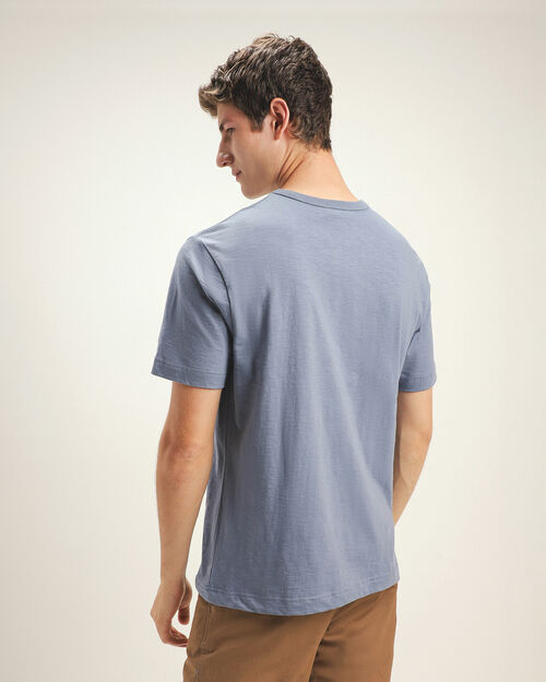 Playera Azul Fit Regular