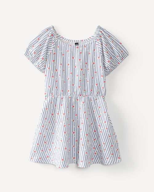 Vestido Estampado Olanes