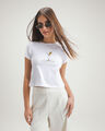 Playera B&aacute;sica Verde,BLANCO P1