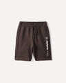 Short Gris Terry,CAFE