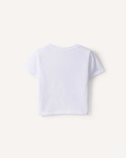 Playera Oversize Texto